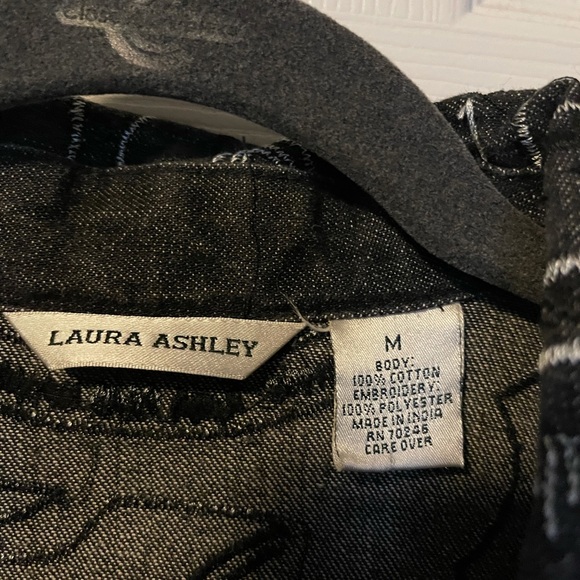 Women’s Medium Laura Ashley embroidered and Beaded Jacket - Picture 3 of 6